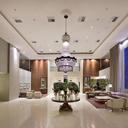 Hotel Mont Blanc Premium Ribeirão Preto Kültér fotó Lobby
