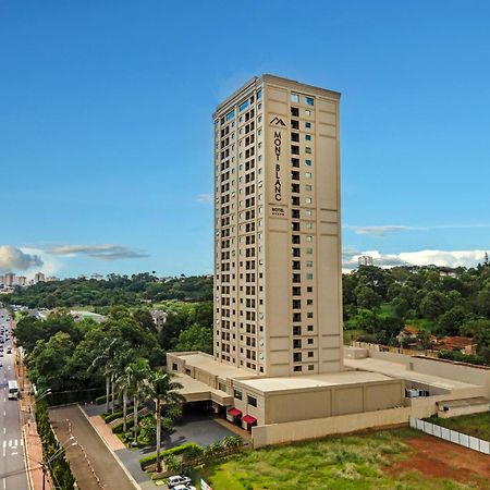 Hotel Mont Blanc Premium Ribeirão Preto Kültér fotó The hotel in 2016