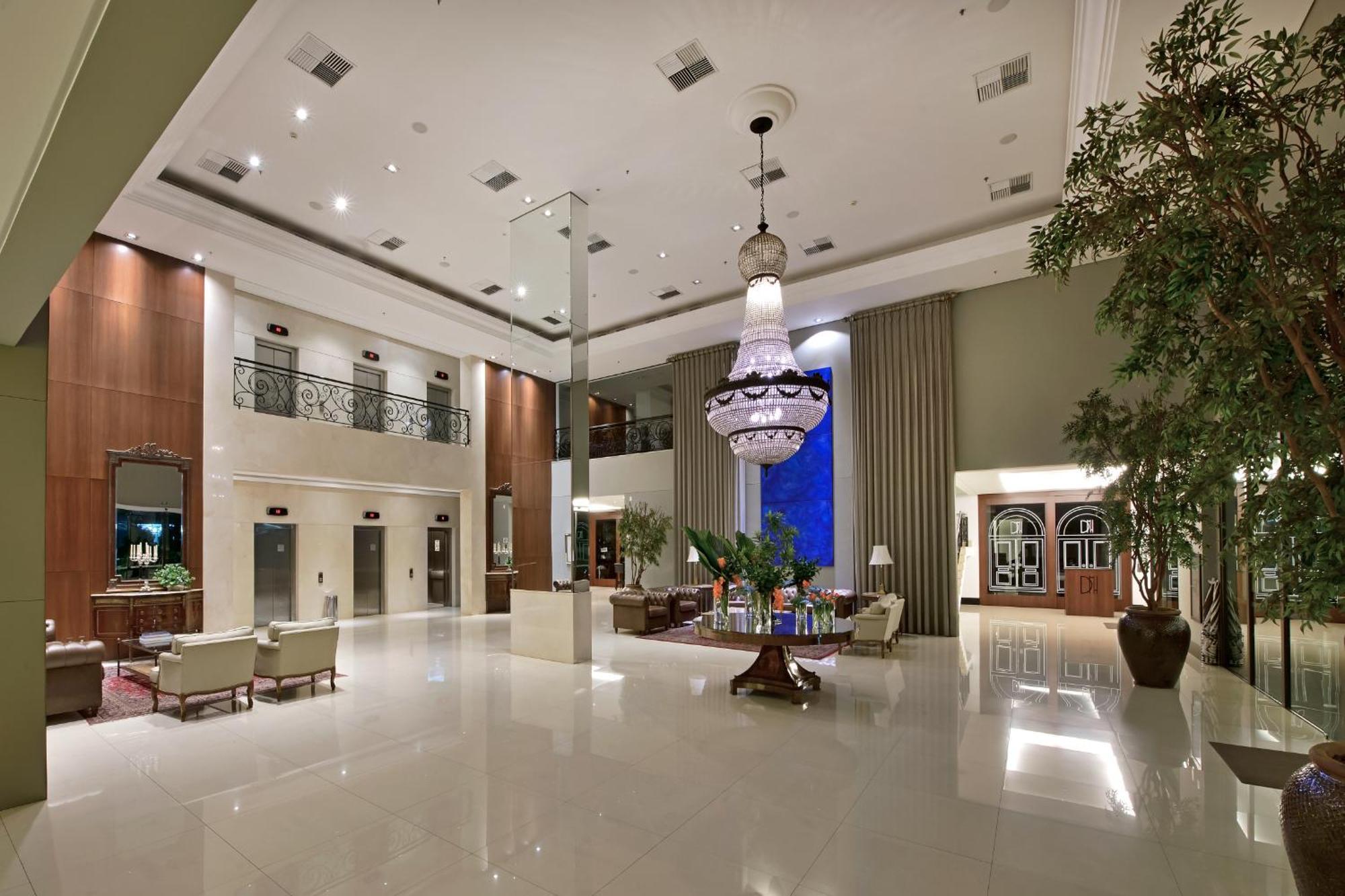 Hotel Mont Blanc Premium Ribeirão Preto Kültér fotó Lobby