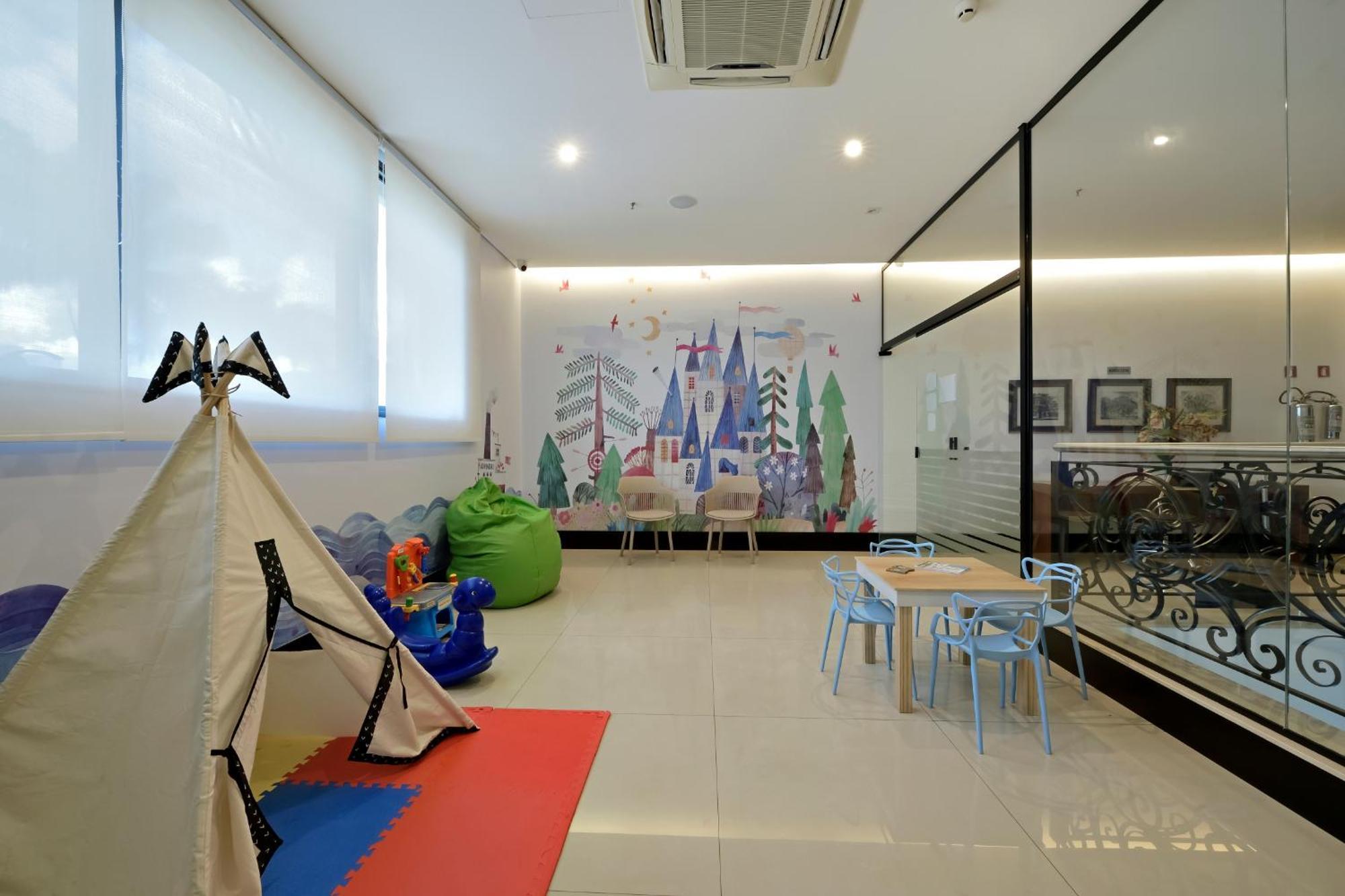 Hotel Mont Blanc Premium Ribeirão Preto Kültér fotó Kids Club