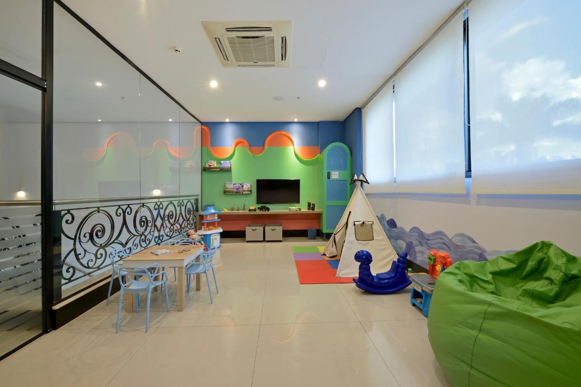 Hotel Mont Blanc Premium Ribeirão Preto Kültér fotó Children's room