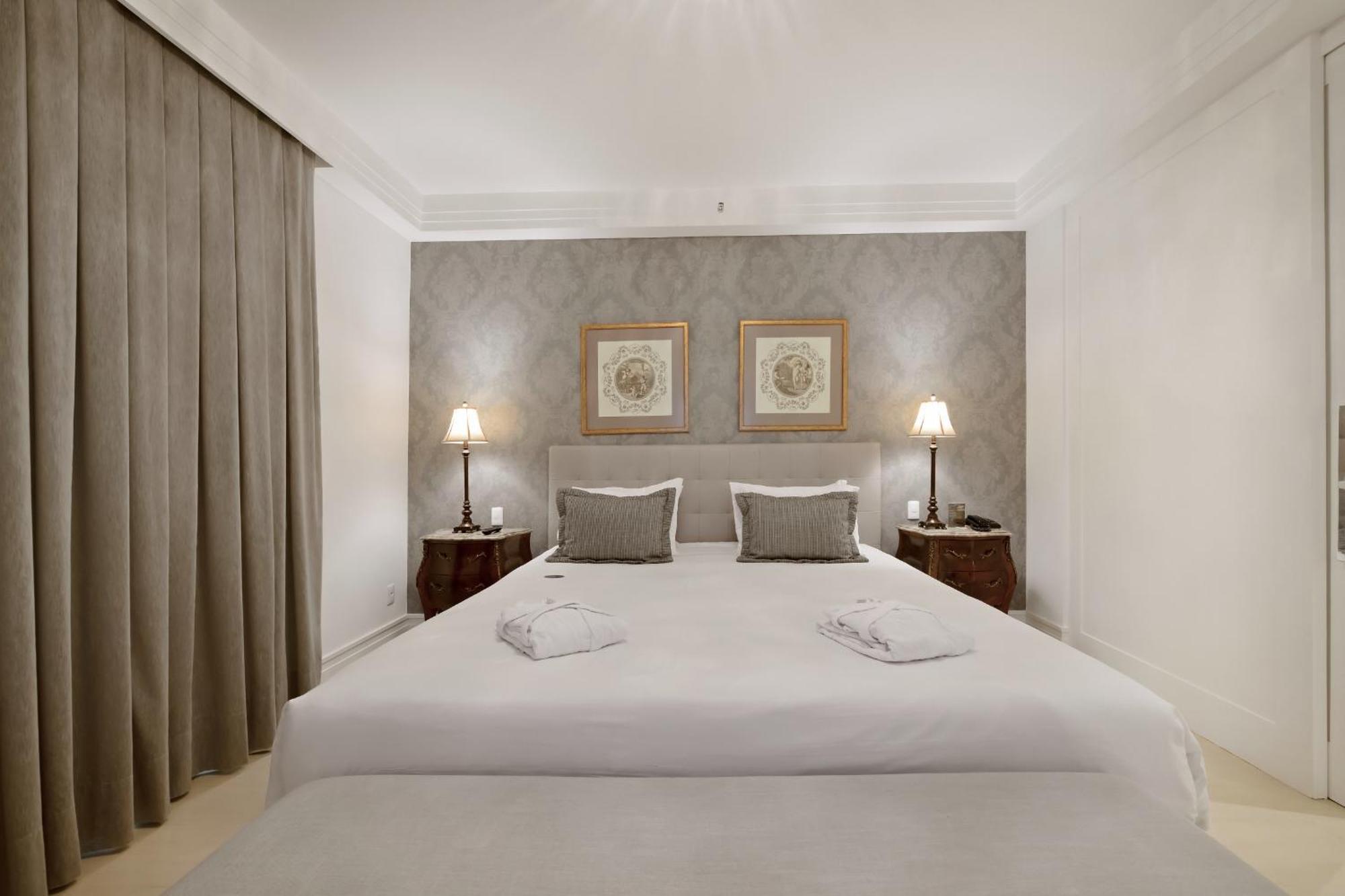 Hotel Mont Blanc Premium Ribeirão Preto Szoba fotó A bedroom