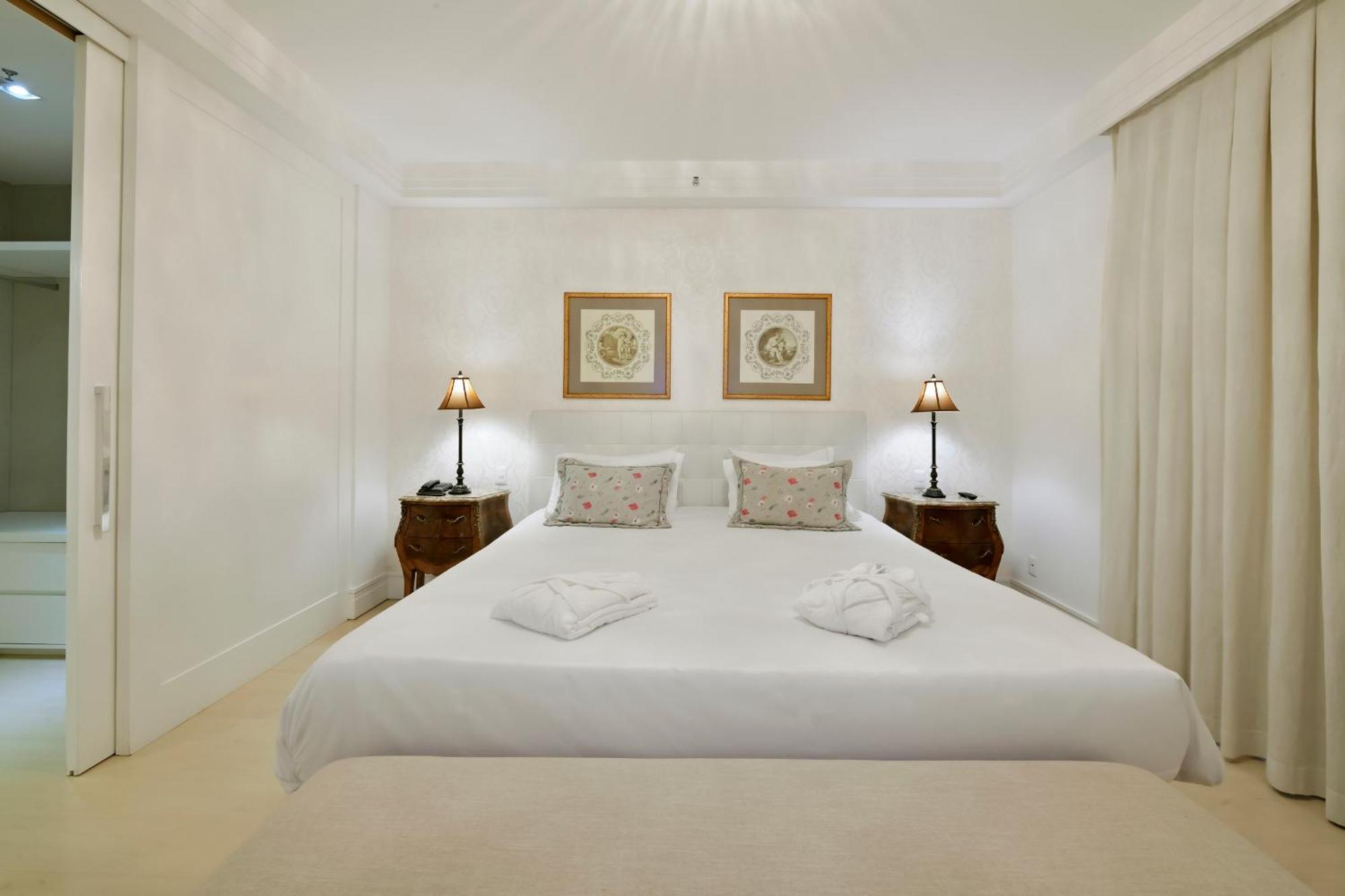 Hotel Mont Blanc Premium Ribeirão Preto Szoba fotó A bedroom at the hotel